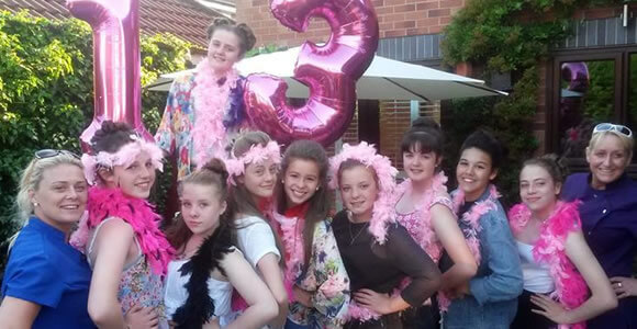 Teen Pamper Party bolton